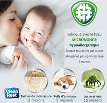 Charger l'image dans la galerie, Housses de matelas pour punaises de lit